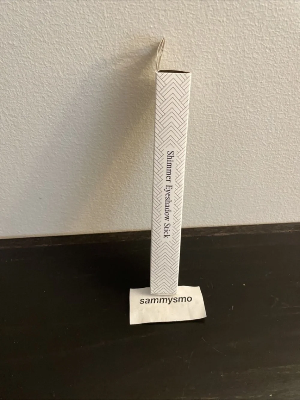 Bdb billion dollar beauty Shimmer Eyeshadow Stick, Plum Color 0.056 oz.